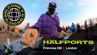 r hood halfports live dj set from primrose hill ep1