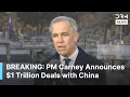 Lagu FULL REMARKS: Canada PM Carney Announces $1 Trillion Trade and Investment Deals with China | AC1B