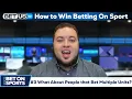 What is a Unit in Sports Betting