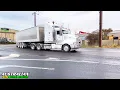 Kenworth T604 turning epic Jake Brake sound