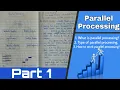 01 - What Is Parallel Processing In Computer Architecture Types of parallel computing Hindi