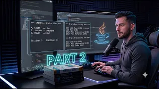 Java 8 Stream API Find Active Inactive Employees Avg Salary Organization DepartmentWise