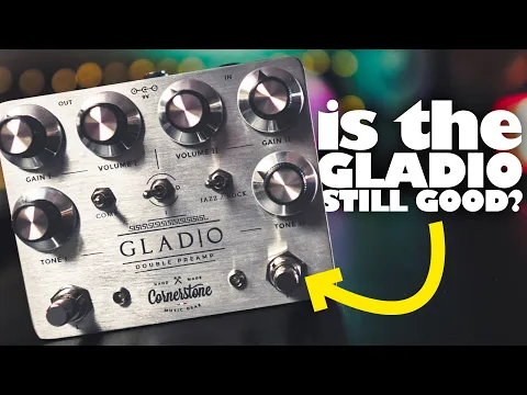 Cornerstone Gladio D-Style Double Preamp | Delicious Audio