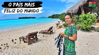 Vanuatu é o paraíso e ninguém conhece