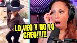¡NO PUEDE SER! 😱 ESTOS NIÑOS MEXICANOS BAILANDO NORTEÑAS SON OTRO NIVEL 🇲🇽