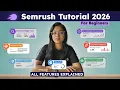 Semrush Tutorial for Beginners 2026 SEO AI Visibility