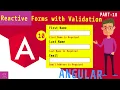 Angular 10 Tutorial Reactive Forms with Validation in Angular 8 Ujjwal Technical Tips