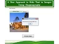 Hide Text in Images Using Steganography Matlab Project