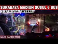 Lagu SUSUL 6 BUS‼️ SURABAYA MADIUN HANYA 2 JAM,GALIH RACING TEAM