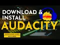 How to Install Audacity on Windows 10 2020