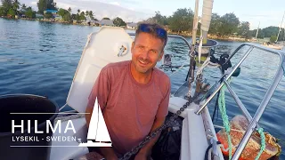 After we lost the rudder, we explain what happened and answer questions.  Ep. 46 Hilma Sailing