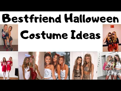 Download MP3 30 Bestfriend or Roommate Halloween Costume Ideas (duo Halloween costumes)