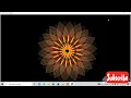 create sunflower with python turtle