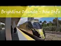 Brightline Orlando Update - Ticket Prices and Times Announced