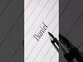 Download Lagu #naam #handschrift #daniel @SamsHandschrift
