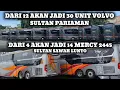 Download Lagu PERANG SASIS PREMIUM DI RANAH MINANG VOLVO B11R VS MERCY 2445 || SANGAT DI MANJAKAN PENUMPANG