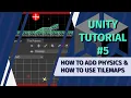 How YOU Can Add PHYSICS And a MAP to Your 2d Game - Unity Tutorial