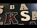Patterned Letter Builder Intro