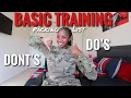 MILITARY MONDAY ARMY BASIC TRAINING PACKING LIST 2022 WHAT TO AND NOT TO BRING ARMY HAIRSTYLES