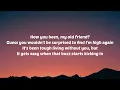 Warren Zeiders - Addictions (Lyrics)