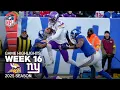 Minnesota Vikings vs New York Giants Game Highlights NFL 2025 Season Week 16