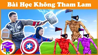 Siêu Anh Hùng vs Siren Head | Bài Học Không Tham Lam - EduTV 58