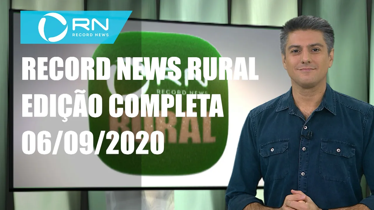 Record News Rural - 06/09/2020