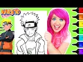 Coloring Naruto Uzumaki Coloring Page Ohuhu Paint Markers
