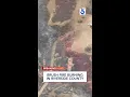 Brush fire burning in Riverside County