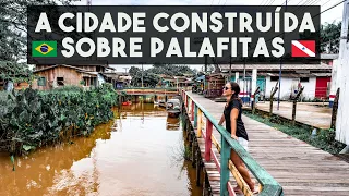 AFUÁ, A CIDADE CONSTRUÍDA SOBRE PALAFITAS NO PARÁ 🇧🇷