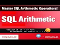 SQL Arithmetic Operators Oracle SQL fundamentals Emran Code Box