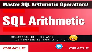 SQL Arithmetic Operators Oracle SQL fundamentals Emran Code Box
