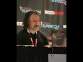 Jim Butcher discussing what is in store for Harry Dresden