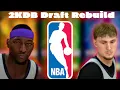 I Drafted A Team In 2KDB And Rebuilt It In NBA2K26