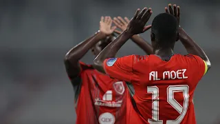 الأهداف   الدحيل       الشباب العماني   دوري أبطال الخليج للأندية       دندنها