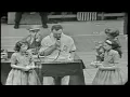 March 17 1963 Bob Cousy Day Ceremony at the Boston Garden