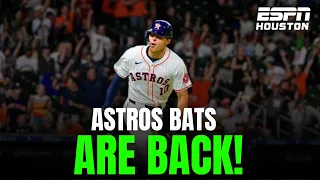Houston Astros Weekend Recap The Bats come ALIVE