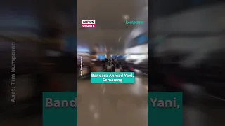 Kondisi Bandara Ngurah Rai, Adistjipto, hingga Husein Sastranegara Terdampak Erupsi GAK