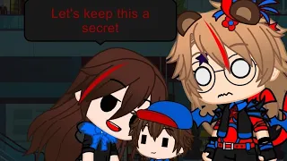 What If Vanny Become Friends With Gregory And Keep It A Secret From William Skit