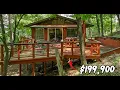 You Can Own This 2 5 Acres Ozark Cabin for UNDER 200K