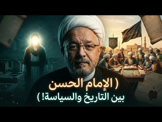 ⁣من شوّه سيرة الإمام الحسن؟ ماذا أخفى التاريخ؟ الإمام الحسن في محاضرة الشيخ القاضي محمد كنعان