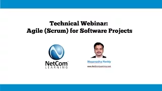 Agile Scrum for Software Projects - NetCom Learning Technical Webinar Excerpt