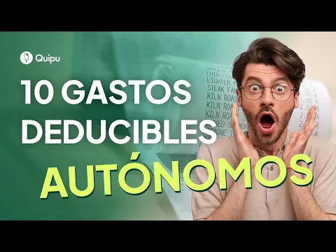 Download MP3 💶 Los 10 GASTOS DEDUCIBLES para AUTÓNOMOS