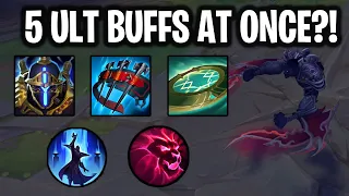 Nocturne But Every Time I Ult, it gets Stronger