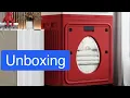 Temu Flip-Top Folding Storage box Unboxing and installation
