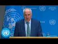 Download Lagu Gaza, Occupied Palestinian Territory \u0026 other topics - Daily Press Briefing | United Nations