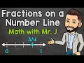 Fractions on a Number Line Place a Fraction on a Number Line