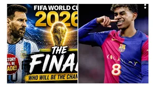 WHICH TEAM IS GOING TO WIN FIFA WORLD CUP 2026 . THEY ALL SUPPORT ARGENTINA 我问中国人哪支球队会赢得世界杯，他们都支持阿根廷