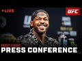 UFC 309 Post-Fight Press Conference