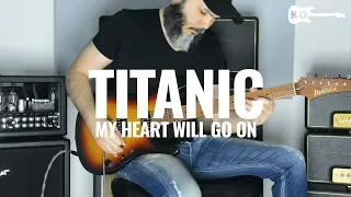 Celine Dion My Heart Will Go On Titanic Metal Ballad Guitar Cover By Kfir Ochaion 